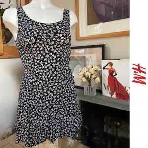 H&M Floral Mini Summer Dress